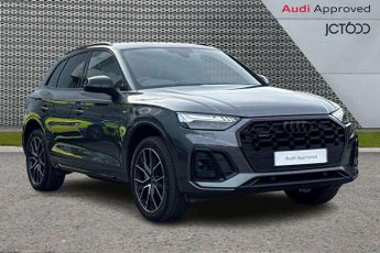Audi Q5 40 TDI Quattro Black Edition 5dr S Tronic