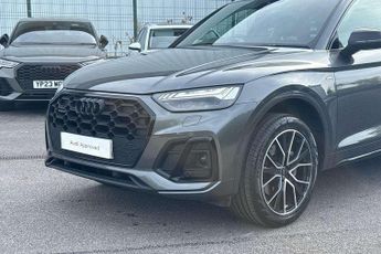 Audi Q5 40 TDI Quattro Black Edition 5dr S Tronic