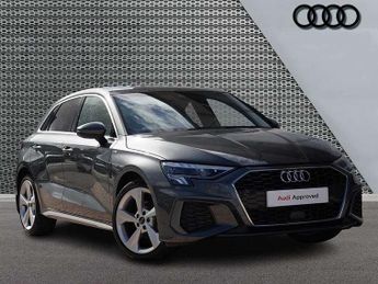 Audi A3 35 TFSI S Line 5dr