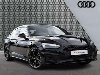 Audi A5 S5 TDI 341 Quattro Black Edition 5dr Tiptronic
