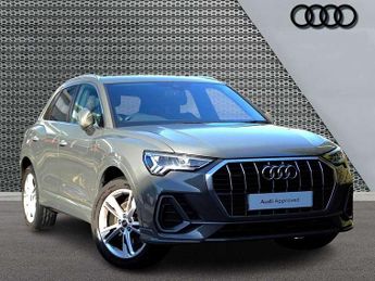 Audi Q3 40 TFSI Quattro S Line 5dr S Tronic