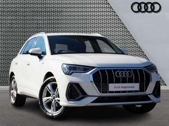 Audi Q3 35 TFSI S Line 5dr S Tronic