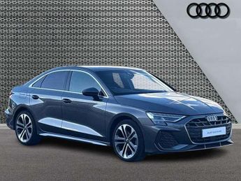 Audi A3 30 TFSI S Line 4dr