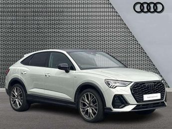 Audi Q3 35 TFSI Black Edition 5dr S Tronic [20" Alloy]