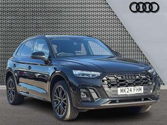 Audi Q5 45 TFSI Quattro Black Edition 5dr S Tronic