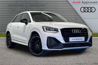 Audi Q2 35 TFSI Black Edition 5dr S Tronic