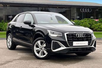 Audi Q2 35 TFSI S Line 5dr S Tronic