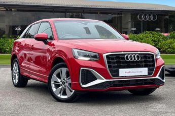 Audi Q2 35 TFSI S Line 5dr S Tronic