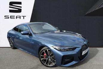 BMW 4 Series 420d MHT M Sport 2dr Step Auto