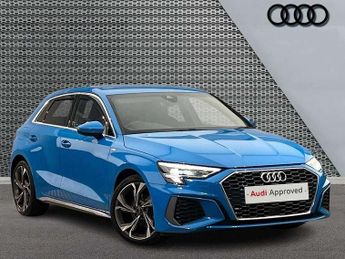 Audi A3 30 TFSI S Line 5dr