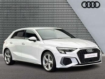 Audi A3 30 TFSI S Line 5dr