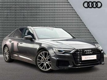 Audi A6 40 TDI Quattro Black Edition 4dr S Tronic