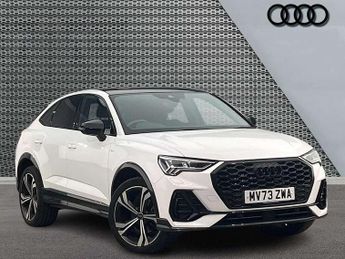 Audi Q3 35 TFSI Black Edition 5dr S Tronic