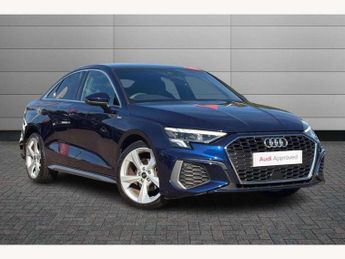 Audi A3 35 TFSI S Line 4dr
