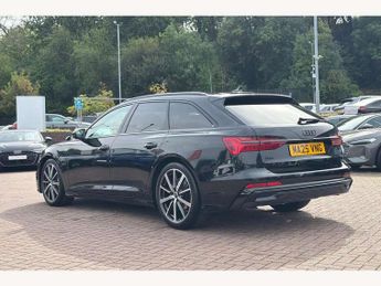 Audi A6 40 TFSI Black Edition 5dr S Tronic