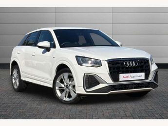 Audi Q2 35 TFSI S Line 5dr S Tronic
