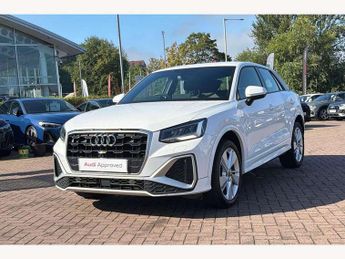 Audi Q2 35 TFSI S Line 5dr S Tronic