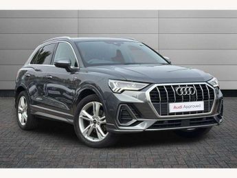 Audi Q3 35 TFSI S Line 5dr S Tronic [Leather]