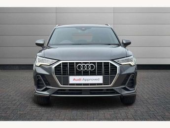 Audi Q3 35 TFSI S Line 5dr S Tronic [Leather]