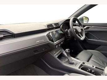 Audi Q3 35 TFSI S Line 5dr S Tronic [Leather]