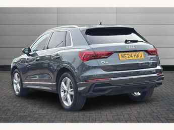 Audi Q3 35 TFSI S Line 5dr S Tronic [Leather]