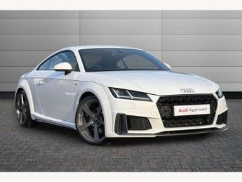 Audi TT 40 TFSI S Line 2dr S Tronic