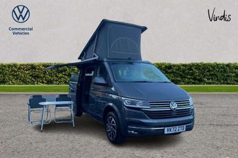 Volkswagen California 2.0 TDI Ocean 4dr DSG