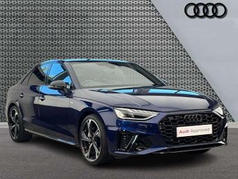 Audi A4 40 TFSI 204 Black Edition 4dr S Tronic