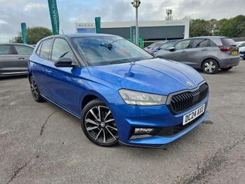 Skoda Fabia 1.0 TSI 116 Monte Carlo 5dr DSG