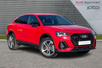 Audi Q3 45 TFSI 245 Quattro Black Edition 5dr S Tronic