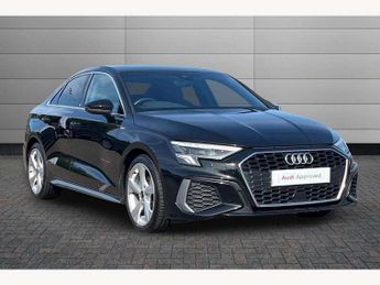 Audi A3 30 TFSI S Line 4dr S Tronic