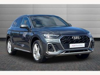 Audi Q5 40 TDI Quattro S Line 5dr S Tronic
