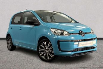 Volkswagen Up 1.0 Black Edition 5dr