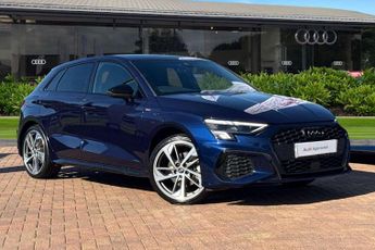 Audi A3 35 TFSI Black Edition 5dr S Tronic