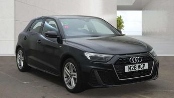 Audi A1 30 TFSI 110 S Line 5dr S Tronic