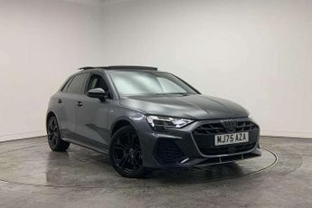 Audi A3 1.5 TFSI e 204 S Line 5dr S Tronic