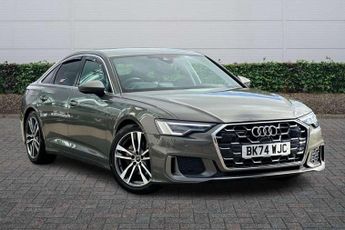 Audi A6 40 TDI Quattro S Line 4dr S Tronic