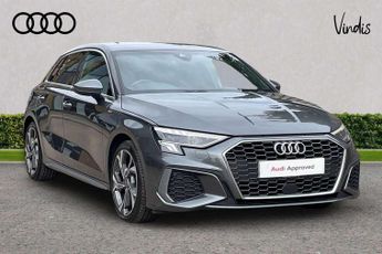 Audi A3 35 TFSI S Line 5dr S Tronic