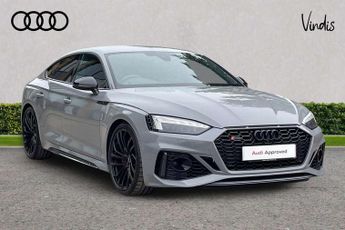 Audi RS5 RS 5 TFSI Quattro Carbon Black 5dr Tiptronic