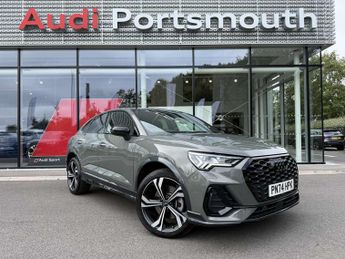 Audi Q3 45 TFSI 245 Qtro Black Ed 5dr S Tronic [20" Alloy]