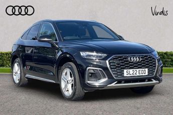 Audi Q5 50 TFSI e Quattro S Line 5dr S Tronic