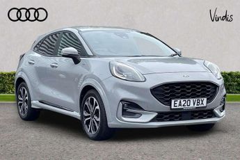 Ford Puma 1.0 EcoBoost Hybrid mHEV ST-Line 5dr