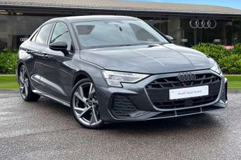 Audi A3 1.5 TFSI 150 Black Edition 4dr S Tronic
