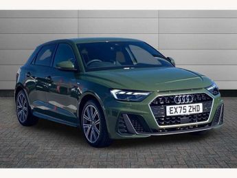 Audi A1 30 TFSI S Line 5dr S Tronic