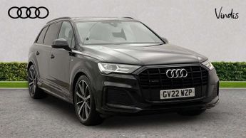 Audi Q7 50 TDI Quattro Black Edition 5dr Tiptronic