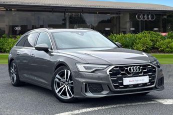 Audi A6 40 TFSI S Line 5dr S Tronic