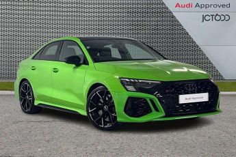Audi RS3 RS 3 TFSI Quattro Vorsprung 4dr S Tronic