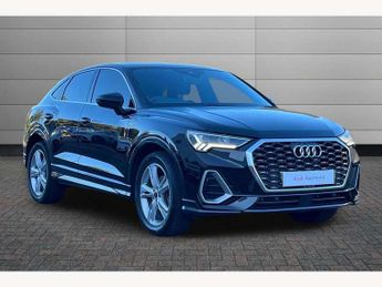 Audi Q3 35 TFSI S Line 5dr S Tronic [Leather]
