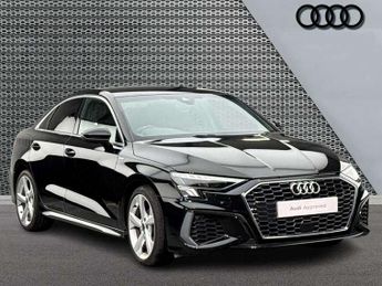 Audi A3 35 TFSI S Line 4dr S Tronic
