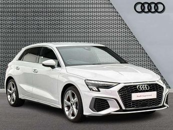 Audi A3 35 TFSI S Line 5dr S Tronic